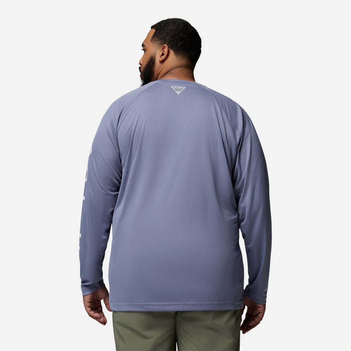 Áo Thun Nam Columbia Terminal Tackle™ Long Sleeve - Tím - Supersports Vietnam