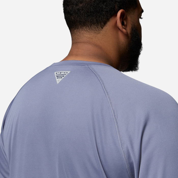 Áo Thun Nam Columbia Terminal Tackle™ Long Sleeve - Tím - Supersports Vietnam