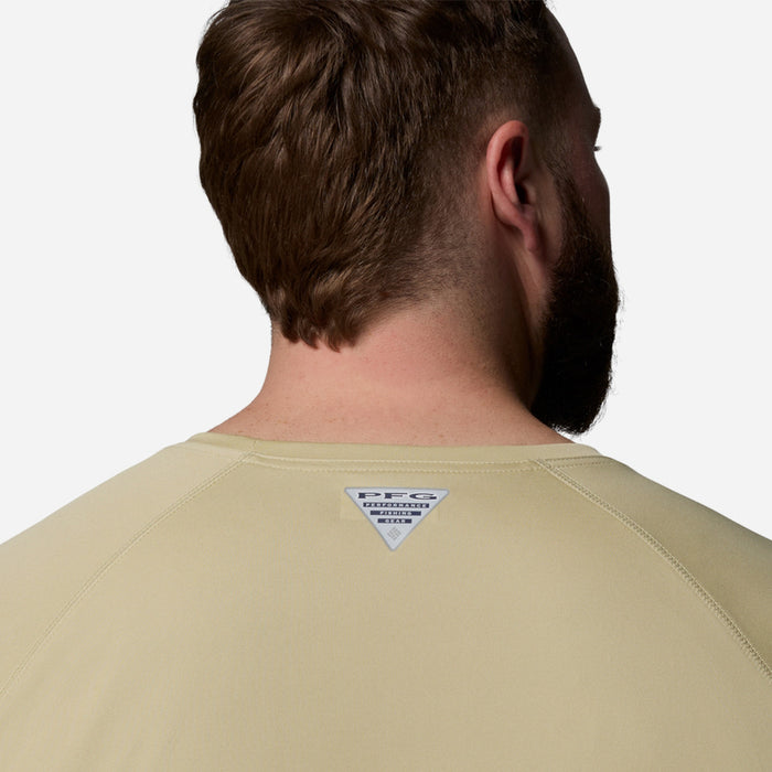 Áo Thun Nam Columbia Terminal Tackle™ Long Sleeve - Vàng - Supersports Vietnam