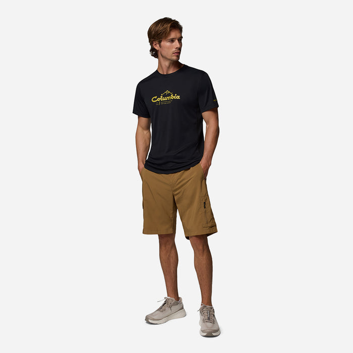 Áo Thun Nam Columbia Zero Rules™ Light Short Sleeve Graphic Crew - Đen - Supersports Vietnam