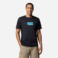 Áo Thun Nam Columbia Zero Rules™ Light Ss Graphic Crew - Đen - Supersports Vietnam