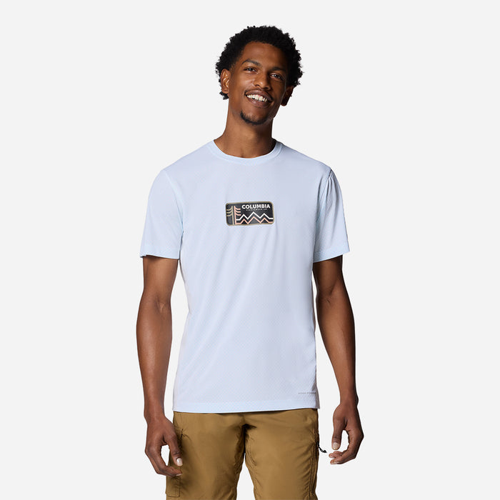Áo Thun Nam Columbia Zero Rules™ Light Ss Graphic Crew - Trắng - Supersports Vietnam