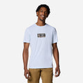 Áo Thun Nam Columbia Zero Rules™ Light Ss Graphic Crew - Trắng - Supersports Vietnam