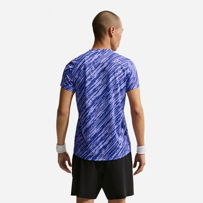 Áo Thun Nam Nike Court Victory Dri-Fit Print - Xanh Dương - Supersports Vietnam