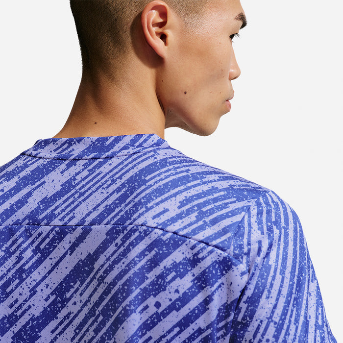 Áo Thun Nam Nike Court Victory Dri-Fit Print - Xanh Dương - Supersports Vietnam