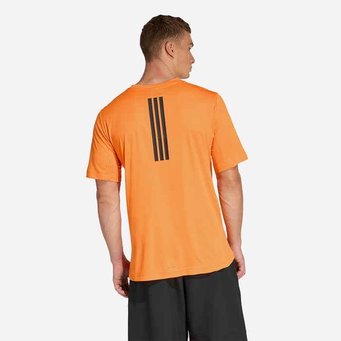 Áo Thun Nam Adidas D4T Primelift 3 Stripes - Cam - Supersports Vietnam