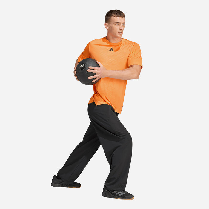 Áo Thun Nam Adidas D4T Primelift 3 Stripes - Cam - Supersports Vietnam