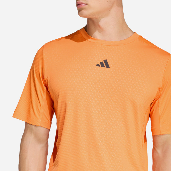 Áo Thun Nam Adidas D4T Primelift 3 Stripes - Cam - Supersports Vietnam