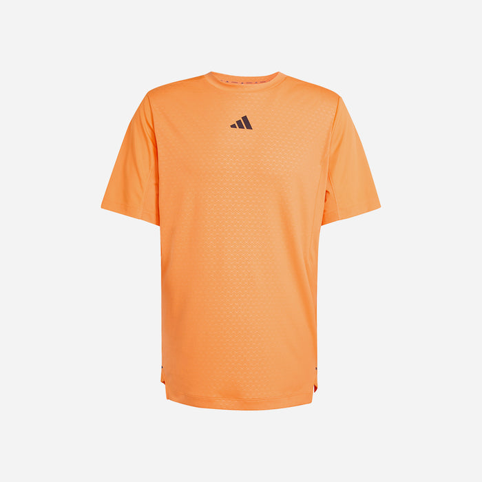 Áo Thun Nam Adidas D4T Primelift 3 Stripes - Cam - Supersports Vietnam