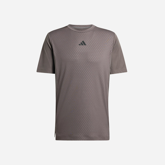Áo Thun Nam Adidas D4T Primelift 3 Stripes - Nâu - Supersports Vietnam