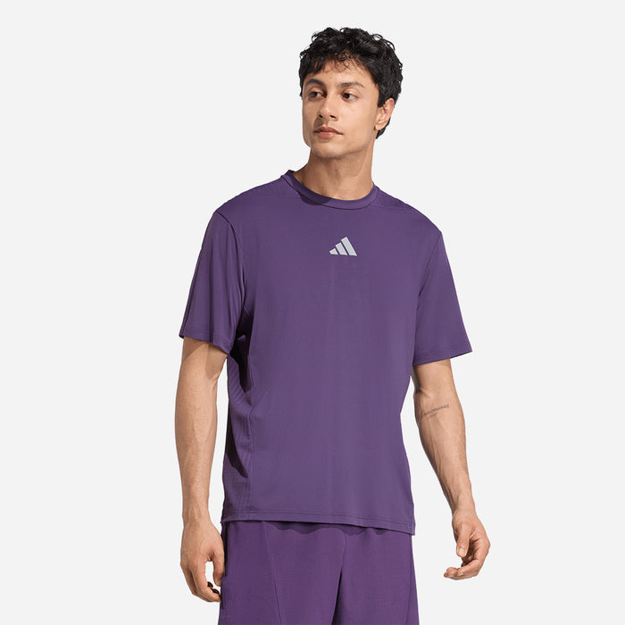 Áo Thun Nam Adidas Designed-For-Training Intensity - Tím - Supersports Vietnam