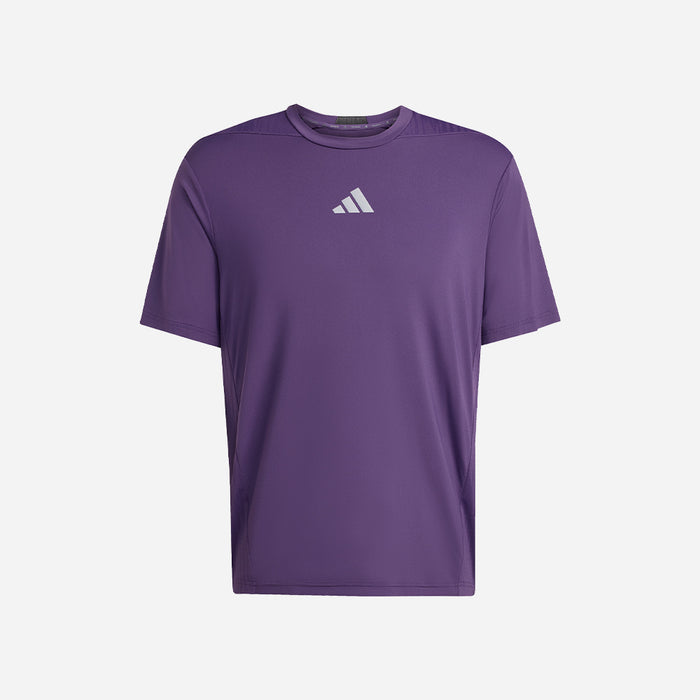 Áo Thun Nam Adidas Designed-For-Training Intensity - Tím - Supersports Vietnam