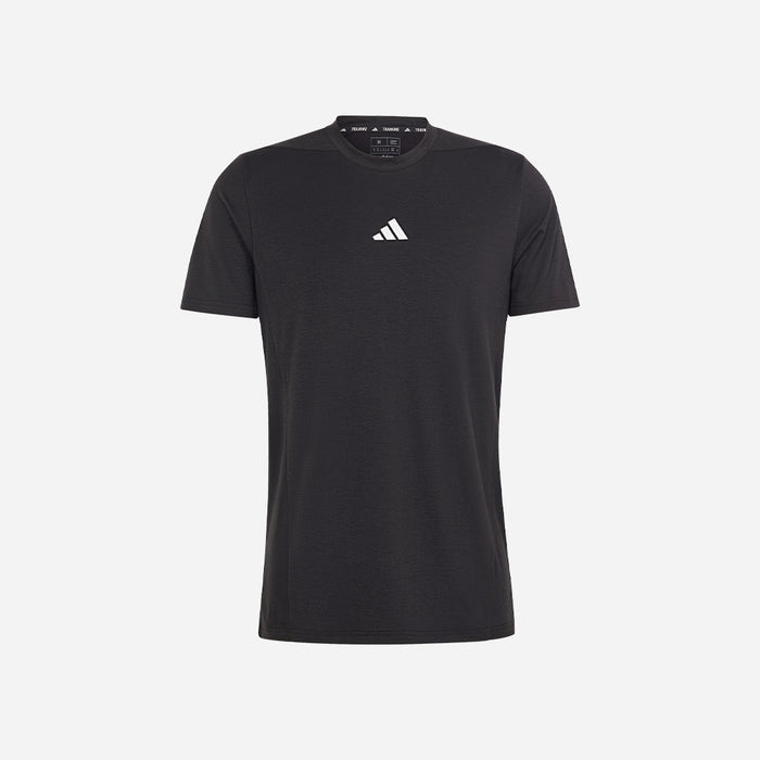 Áo Thun Nam Adidas Designed For Training Workout - Đen - Supersports Vietnam