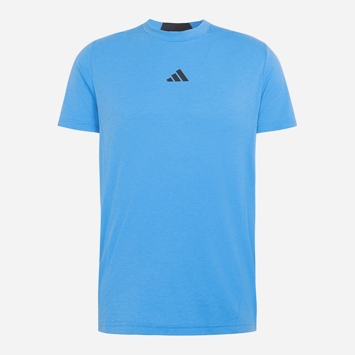 Áo Thun Nam Adidas Designed For Training Workout - Xanh Dương - Supersports Vietnam