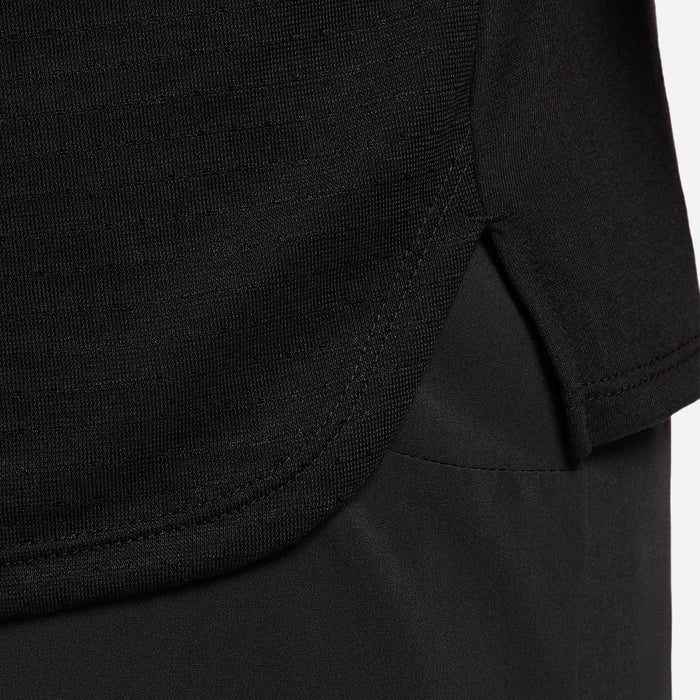 Áo Thun Nam Nike Dri-Fit Adv Trail Solar Chase Short-Sleeve - Đen - Supersports Vietnam