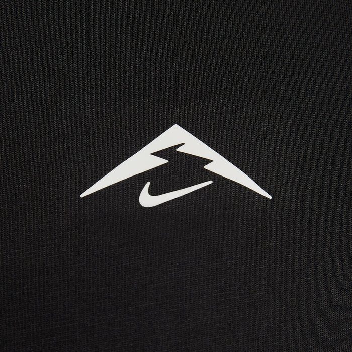 Áo Thun Nam Nike Dri-Fit Adv Trail Solar Chase Short-Sleeve - Đen - Supersports Vietnam