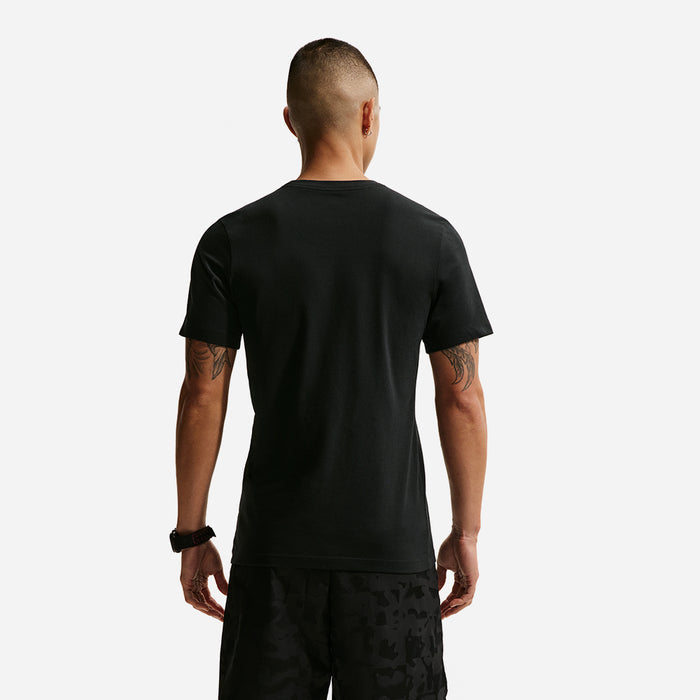 Áo Thun Nam Nike Dri-Fit Winning - Đen - Supersports Vietnam