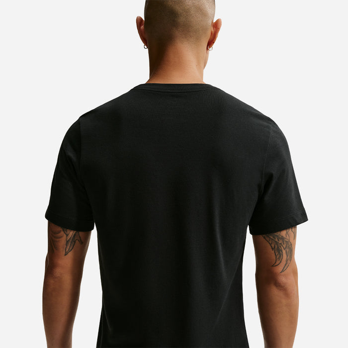 Áo Thun Nam Nike Dri-Fit Winning - Đen - Supersports Vietnam