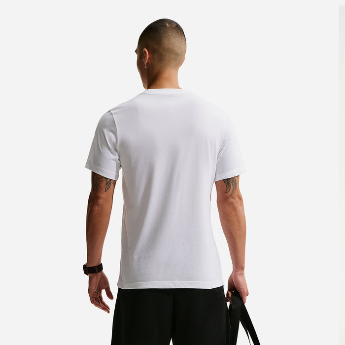 Áo Thun Nam Nike Dri-Fit Winning - Trắng - Supersports Vietnam