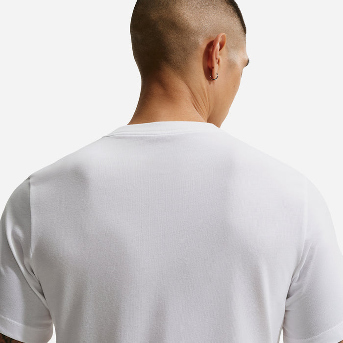 Áo Thun Nam Nike Dri-Fit Winning - Trắng - Supersports Vietnam