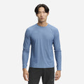 Áo Thun Nam HOKA Airolite Long Sleeve 2.0 - Xanh Dương - Supersports Vietnam