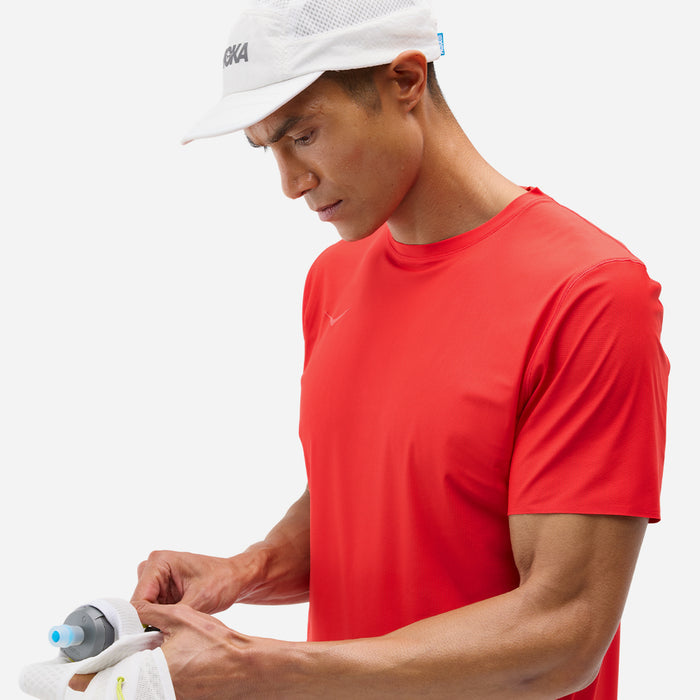 Áo Thun Nam HOKA Airolite Short Sleeve 2.0 - Đỏ - Supersports Vietnam