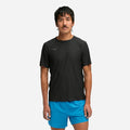 Áo Thun Nam HOKA Airolite Short Sleeve 2.0 - Đen - Supersports Vietnam