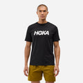 Áo Thun Nam HOKA Core Logo Ctn - Đen - Supersports Vietnam