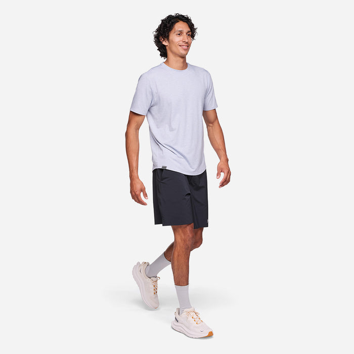 Áo Thun Nam HOKA Essential - Tím - Supersports Vietnam