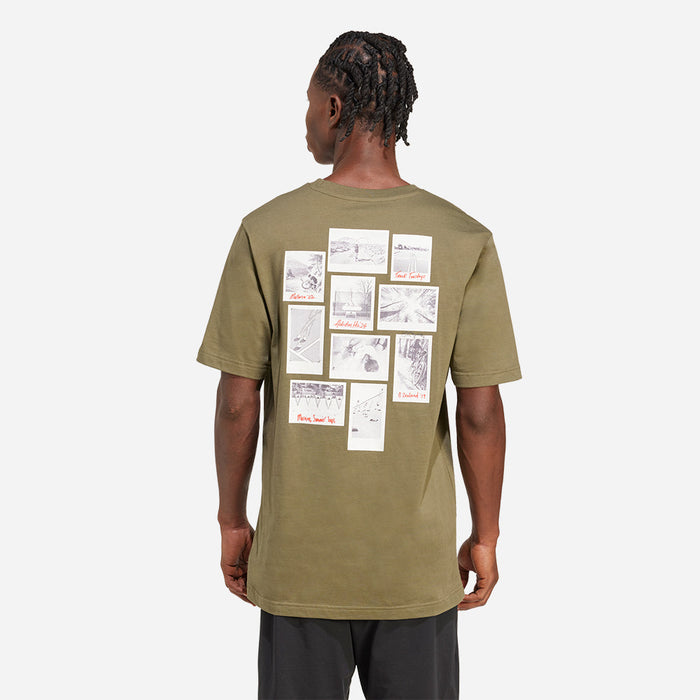 Áo Thun Nam Adidas Memories Of Sport Gallery Graphic - Nâu - Supersports Vietnam