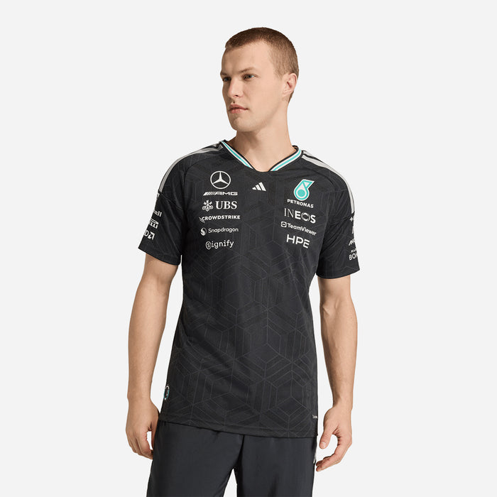 Áo Thun Nam Adidas Mercedes - Amg Petronas Formula 1 Team Driver - Đen - Supersports Vietnam