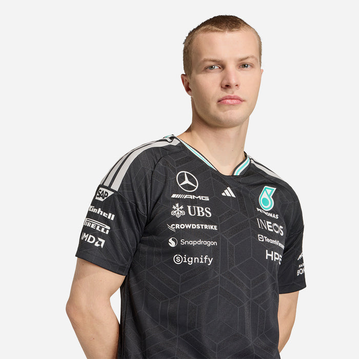 Áo Thun Nam Adidas Mercedes - Amg Petronas Formula 1 Team Driver - Đen - Supersports Vietnam