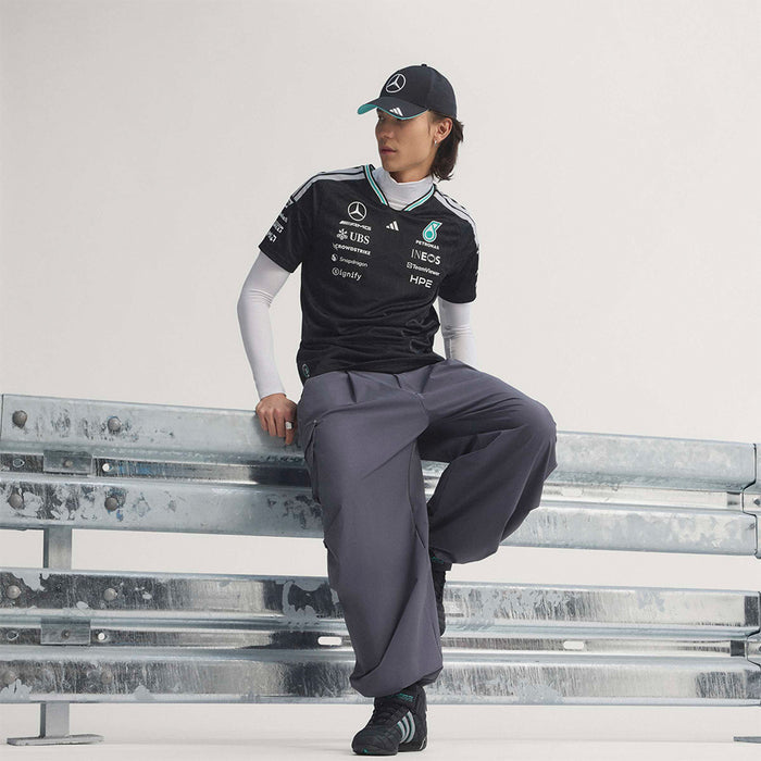 Áo Thun Nam Adidas Mercedes - Amg Petronas Formula 1 Team Driver - Đen - Supersports Vietnam