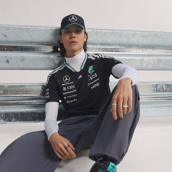 Áo Thun Nam Adidas Mercedes - Amg Petronas Formula 1 Team Driver - Đen - Supersports Vietnam