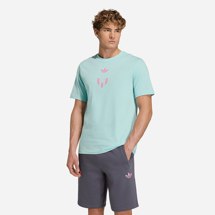 Áo Thun Nam Adidas Messi - Xanh Mint - Supersports Vietnam