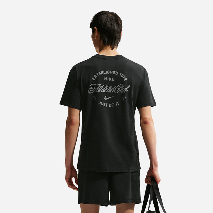 Áo Thun Nam Nike N.A.C. Patch - Đen - Supersports Vietnam
