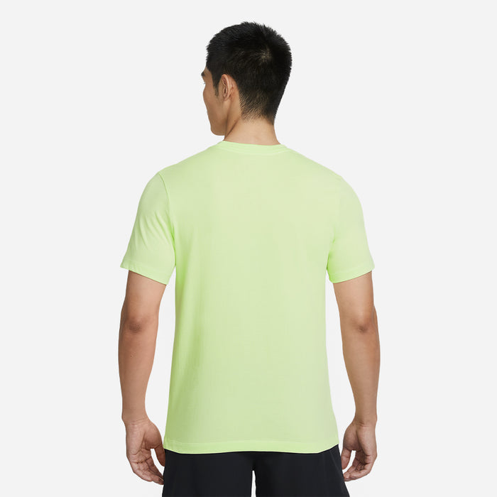Áo Thun Nam Nike Pro Dri-Fit - Vàng Chanh - Supersports Vietnam