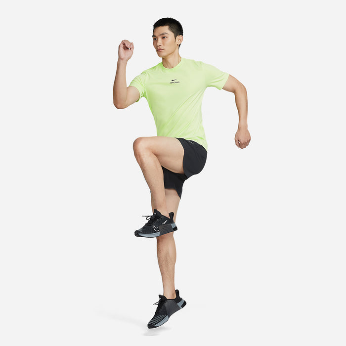 Áo Thun Nam Nike Pro Dri-Fit - Vàng Chanh - Supersports Vietnam