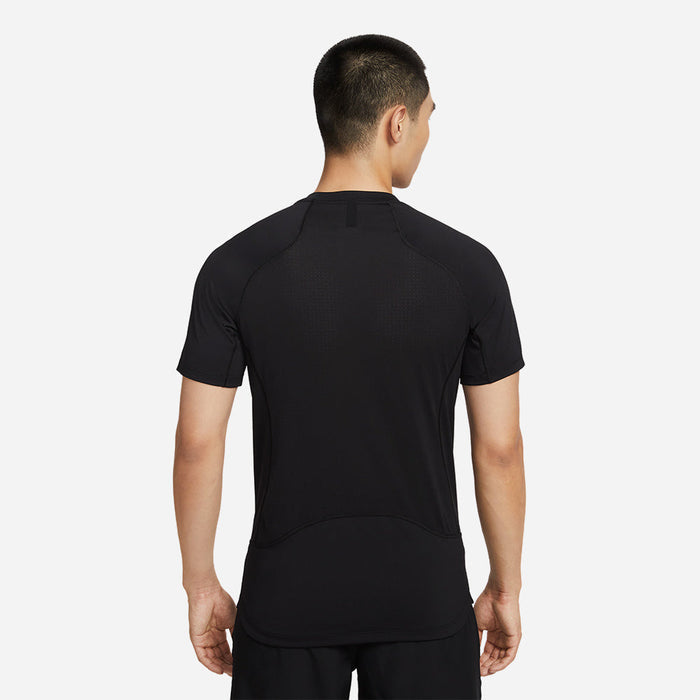 Áo Thun Nam Nike Pro Training Dri-Fit Short-Sleeve - Đen - Supersports Vietnam