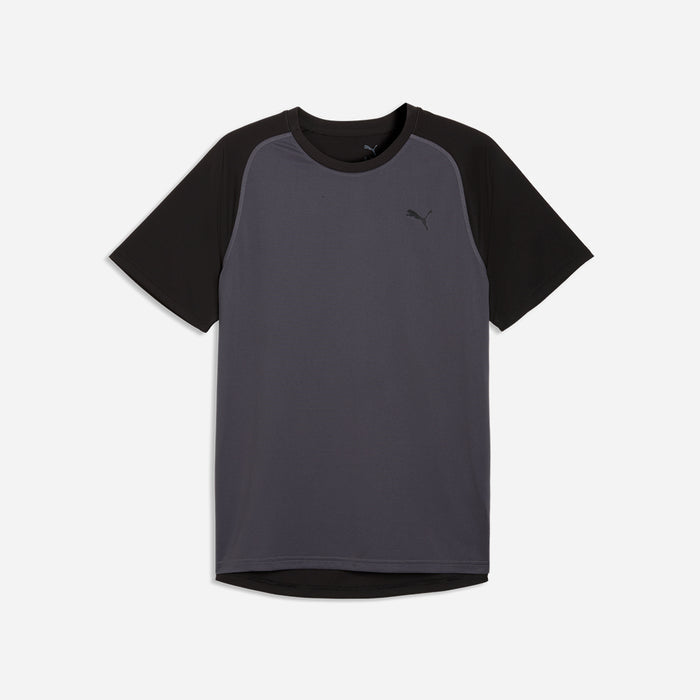 Áo Thun Nam Puma Pwrtrain Fabric Mix - Xám - Supersports Vietnam
