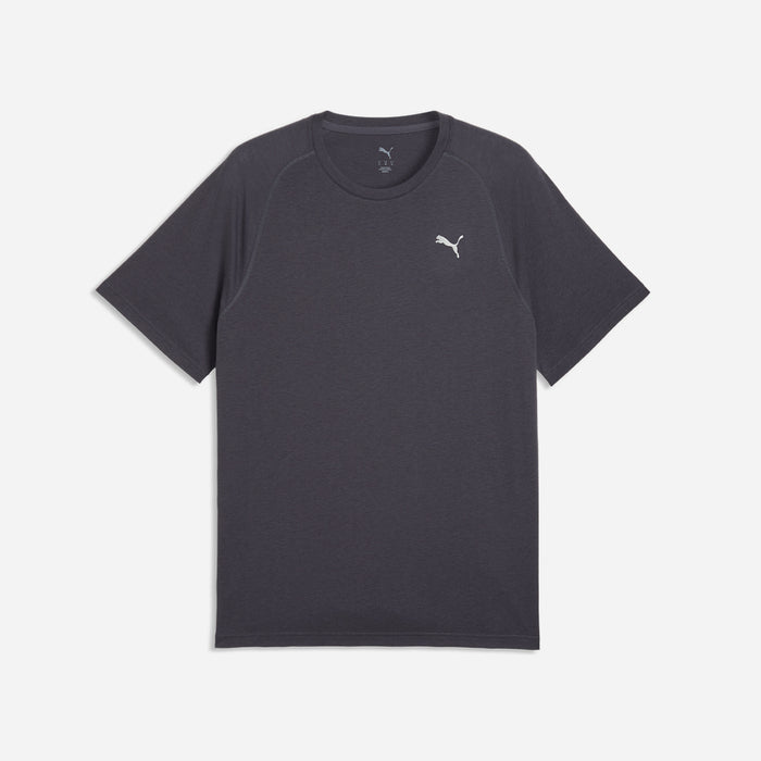 Áo Thun Nam Puma Pwrtrain Triblend - Xám - Supersports Vietnam
