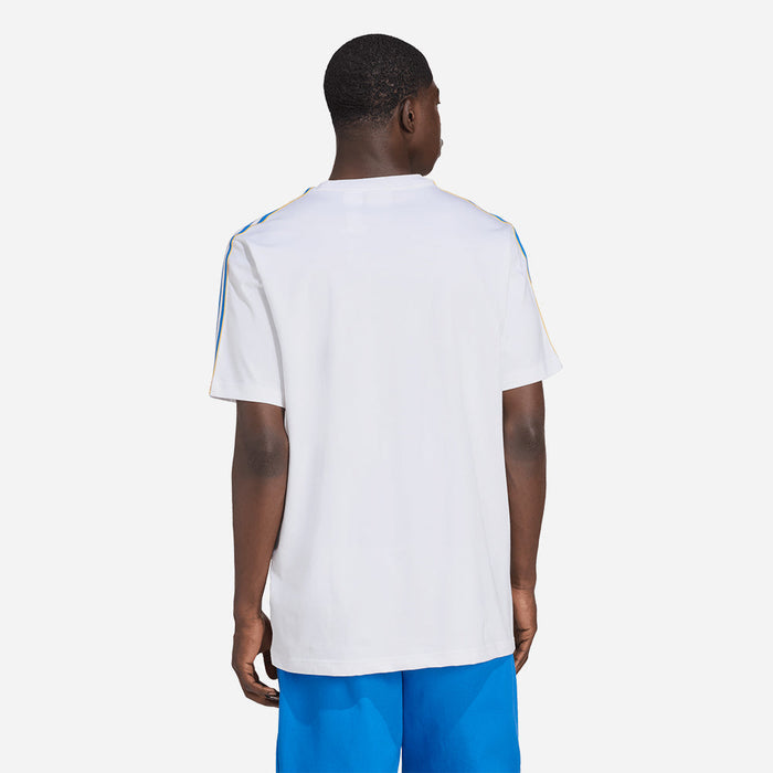 Áo Thun Nam Adidas Real Icon - Trắng - Supersports Vietnam