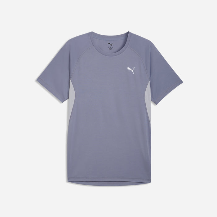 Áo Thun Nam Puma Run Velocity Poly - Tím - Supersports Vietnam