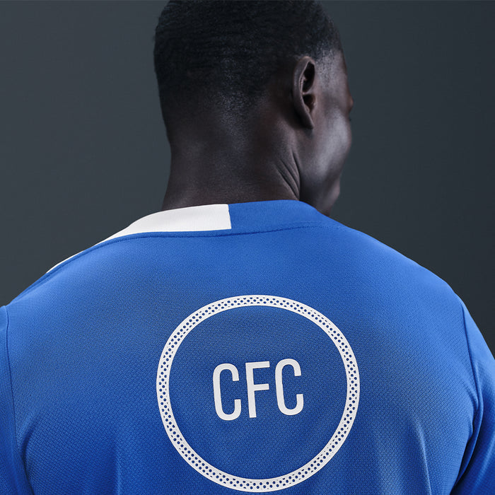 Áo Thun Nam Nike Sân Thứ Ba Chelsea F.C. Strike Dri-Fit Total 90 Short-Sleeve - Xanh Dương - Supersports Vietnam