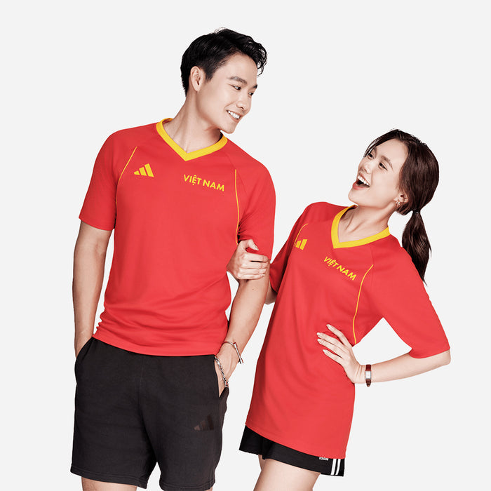 Áo Thun Nam Adidas Seagames - Đỏ - Supersports Vietnam