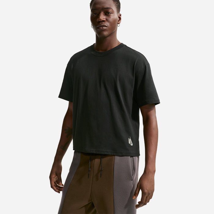 Áo Thun Nam Nike Sportswear Boxy Essentials - Đen - Supersports Vietnam