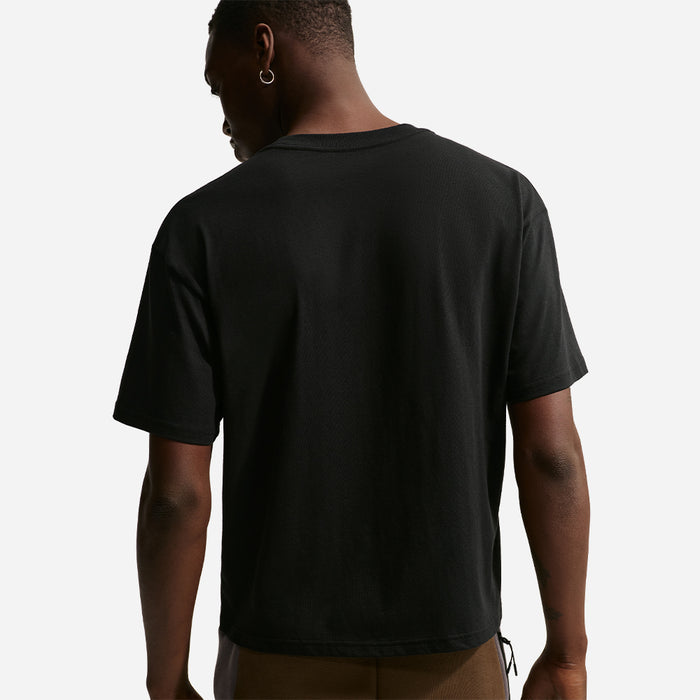 Áo Thun Nam Nike Sportswear Boxy Essentials - Đen - Supersports Vietnam