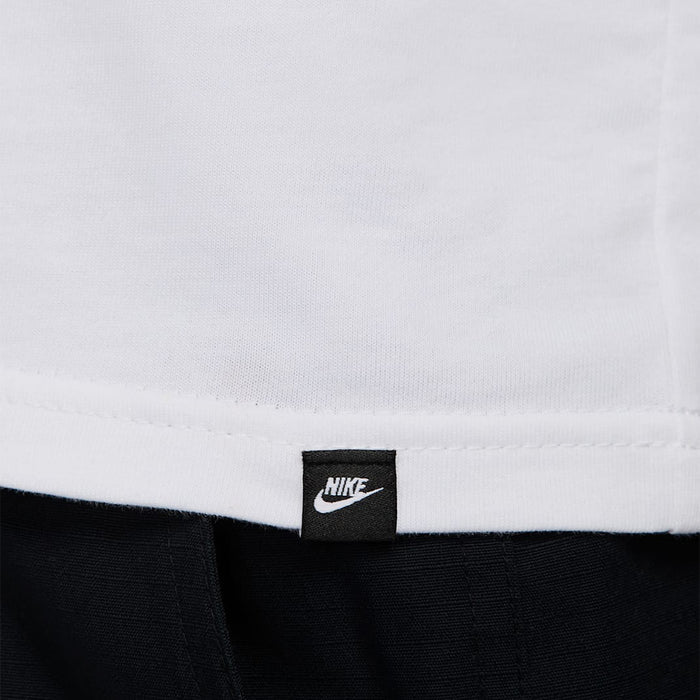 Áo Thun Nam Nike Sportswear Club - Trắng - Supersports Vietnam