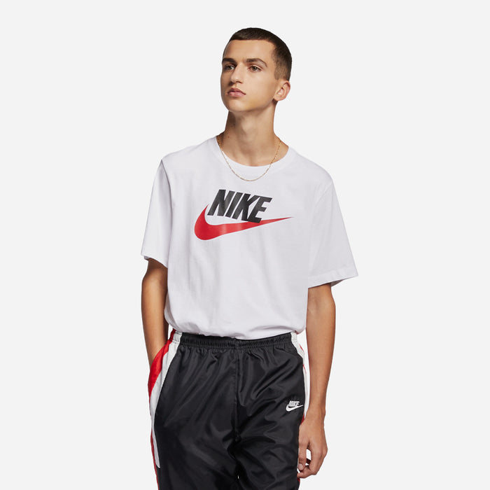 Áo Thun Nam Nike Sportswear Icon Futura - Trắng - Supersports Vietnam