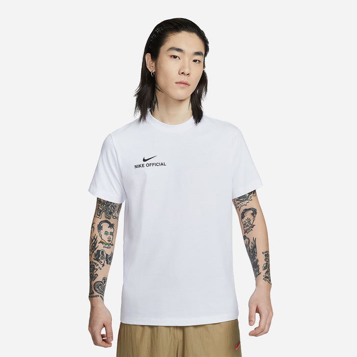 Áo Thun Nam Nike Sportswear Official - Trắng - Supersports Vietnam